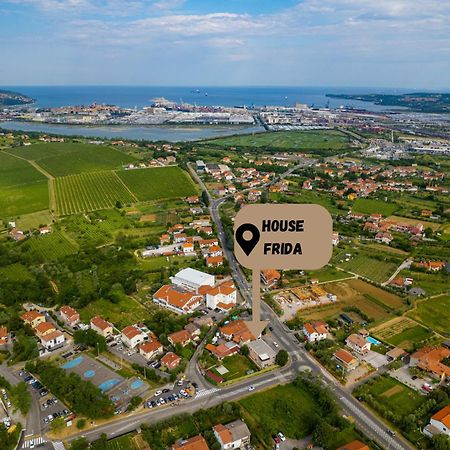 House Frida Apartment Koper Exterior foto