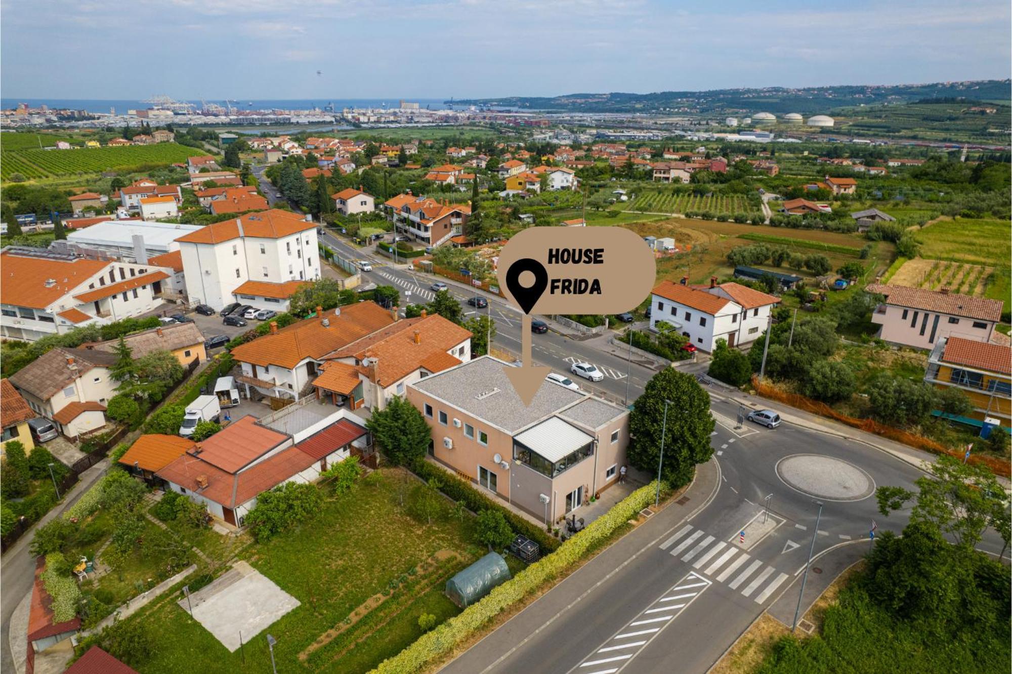 House Frida Apartment Koper Exterior foto
